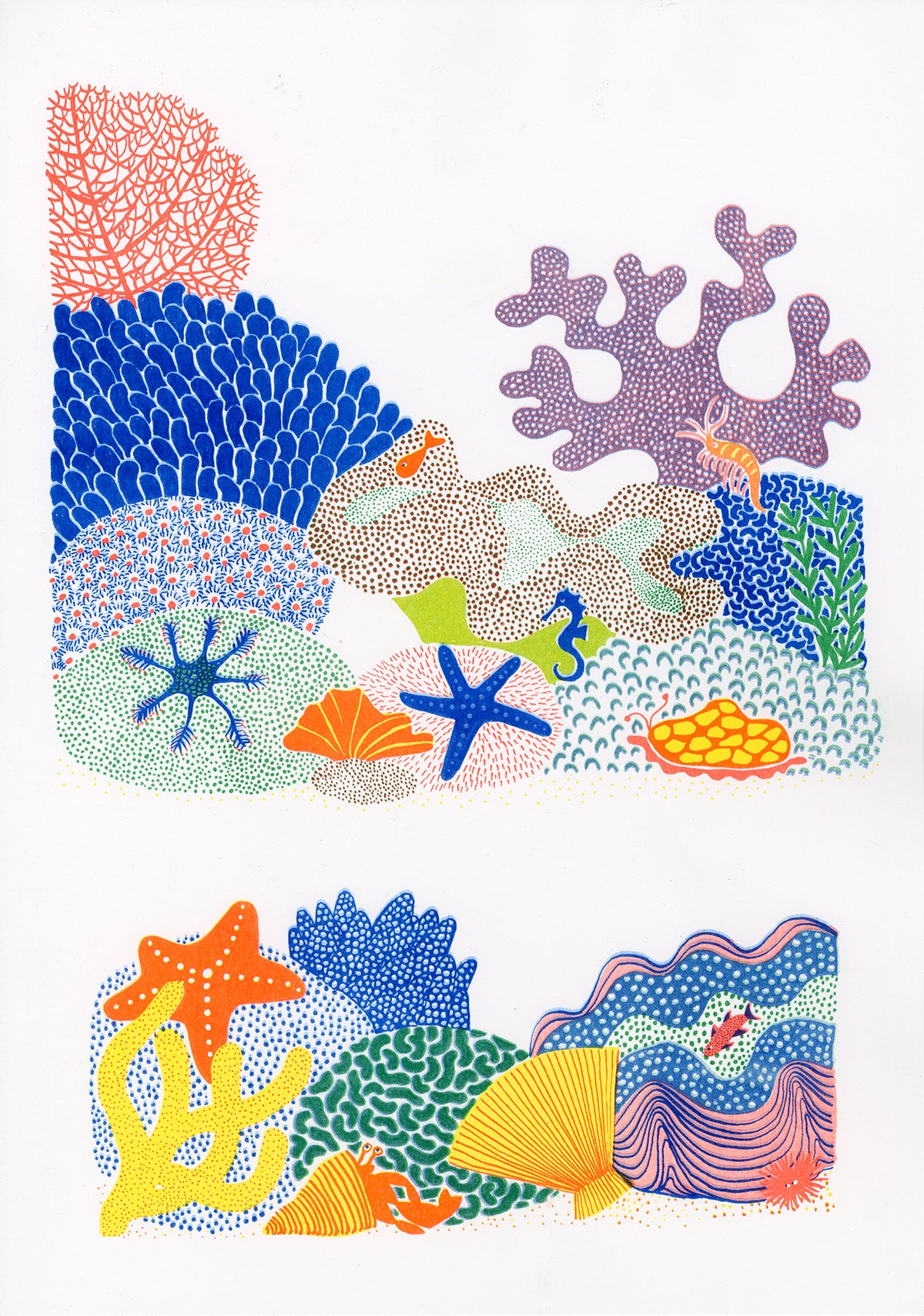 FA Studios Riso Gallery - Emily Rand