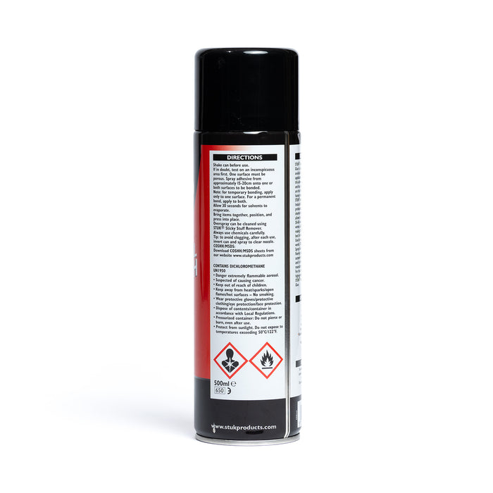 Industrial Strength Spray Glue - 500ml