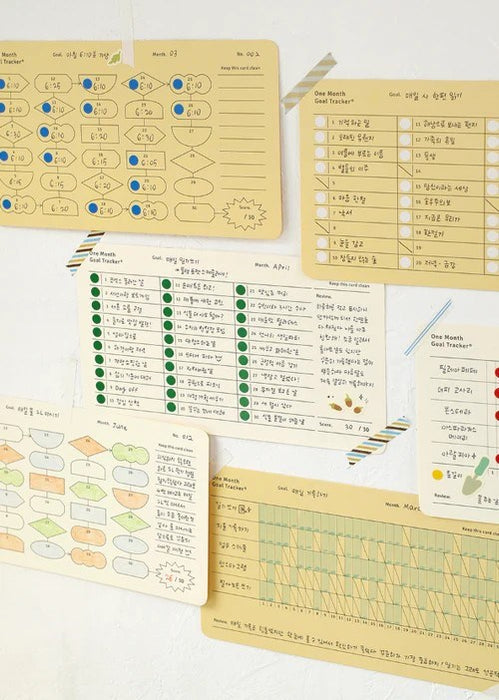 Goal Tracker One Month
