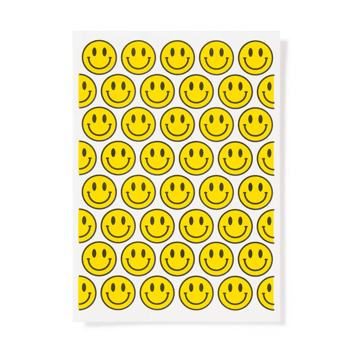 Riso Print - Smile