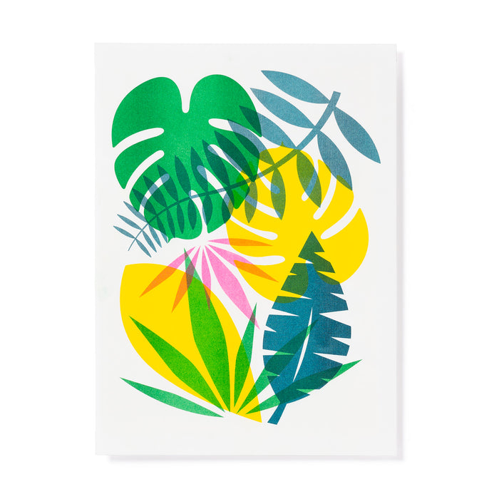 Riso Print - Flora