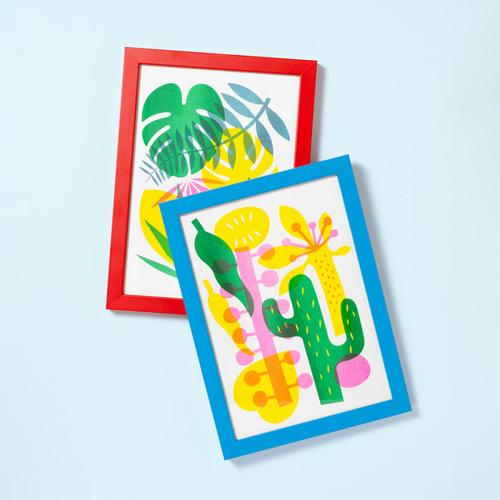 Riso Print - Cactus