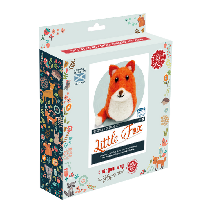 Little Fox Needle Felting Craft Kit