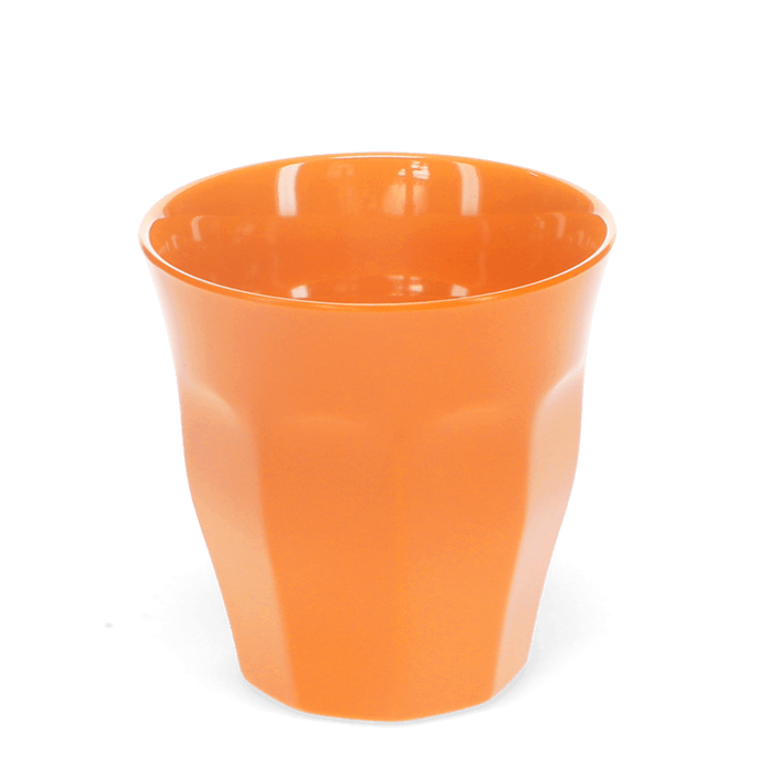 Orange Melamine beaker (250ml)