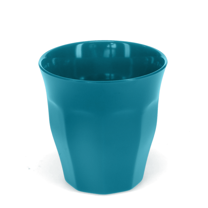 Petrol Blue Melamine beaker (250ml)