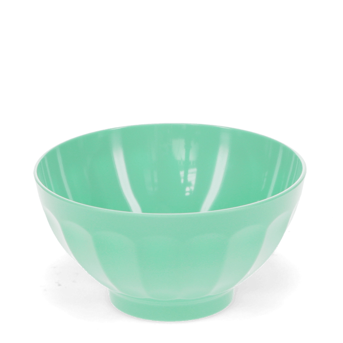 Pistachio Green Melamine Bowl