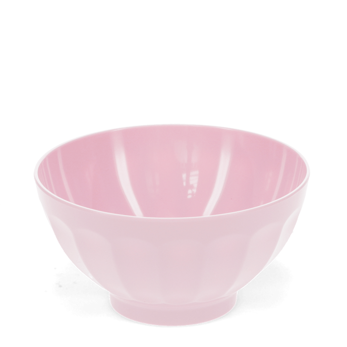 Pink Melamine Bowl