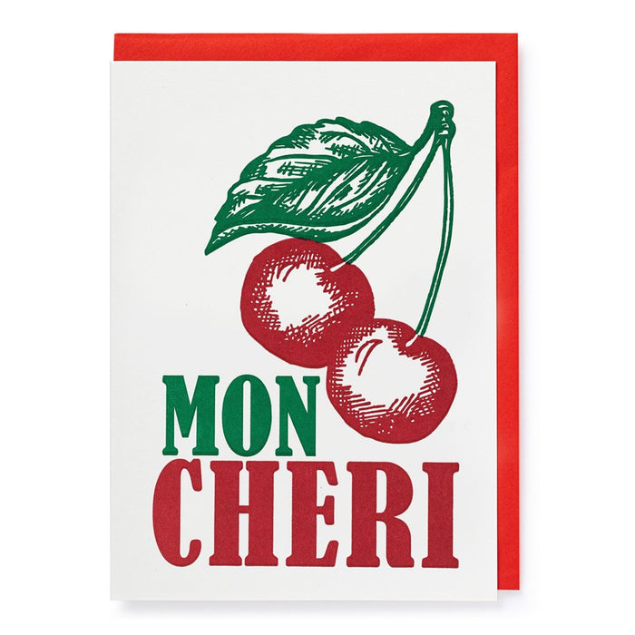 Mon Cheri Card