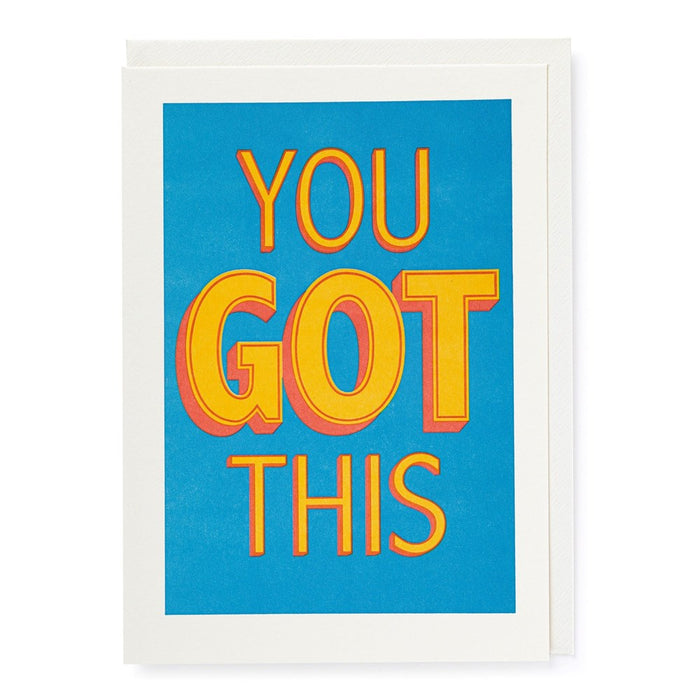 You Got This Card