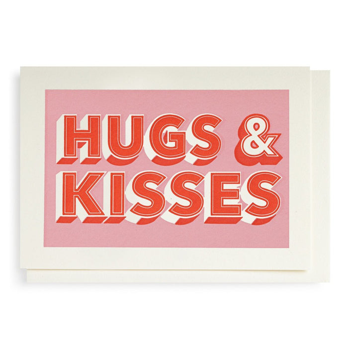 Hugs & Kisses Card