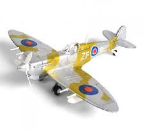 Spitfire - 4D Model