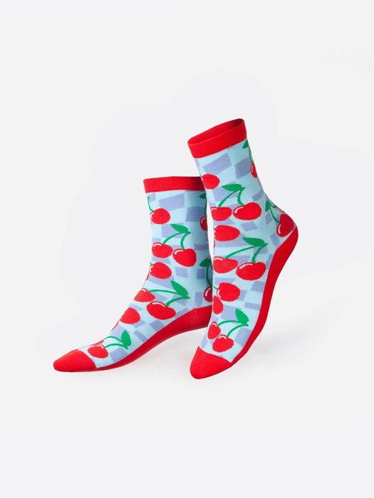 Cherry Baby Socks