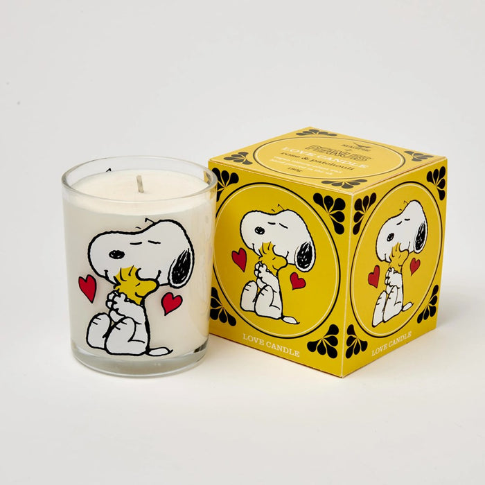 Peanuts Candle - Love