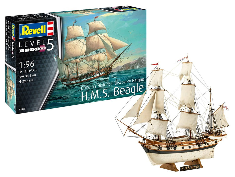 H.M.S. Beagle