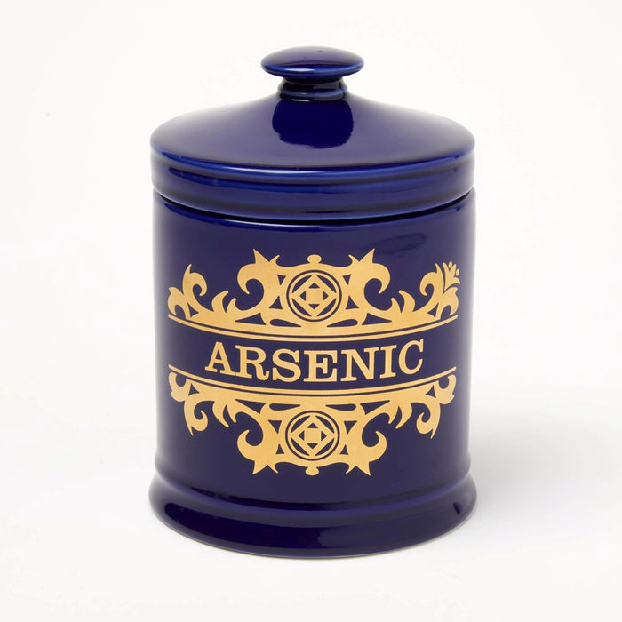 Arsenic Poison Jar