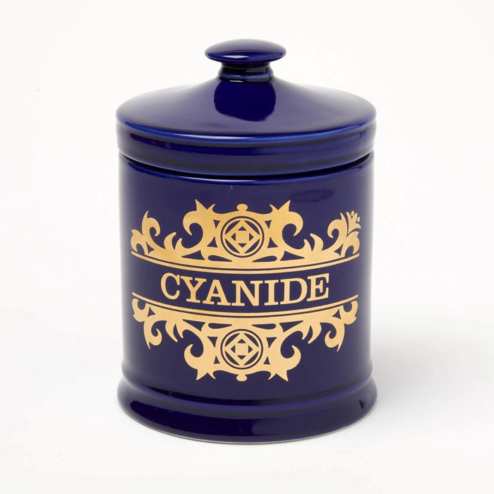 Cyanide Poison Jar