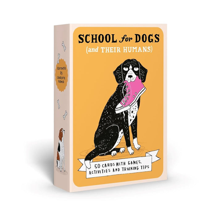 School For Dogs Training Cards