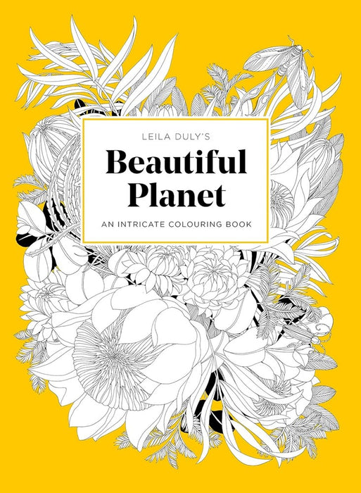 Beautiful Planet Colouring Book