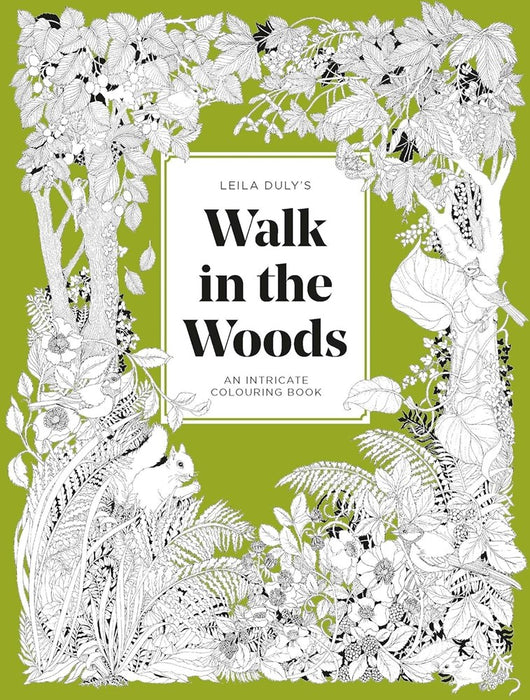 Walk In The Woods Colouring Book