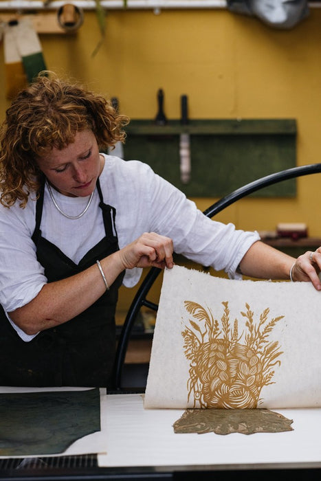 Botanical Block Printing