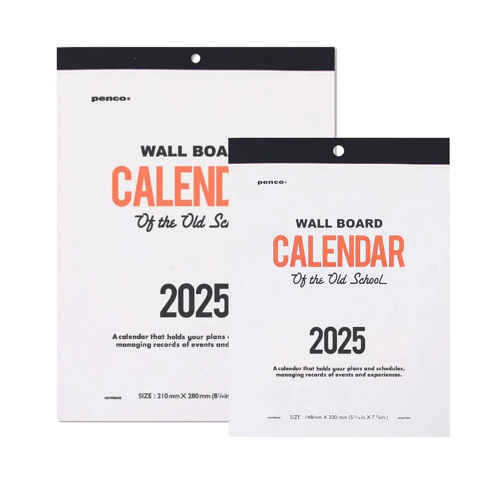 Hightide Wall Calendar 2025