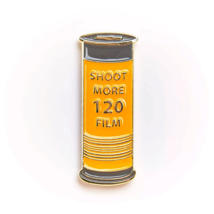 Shoot More 120 Film Pin