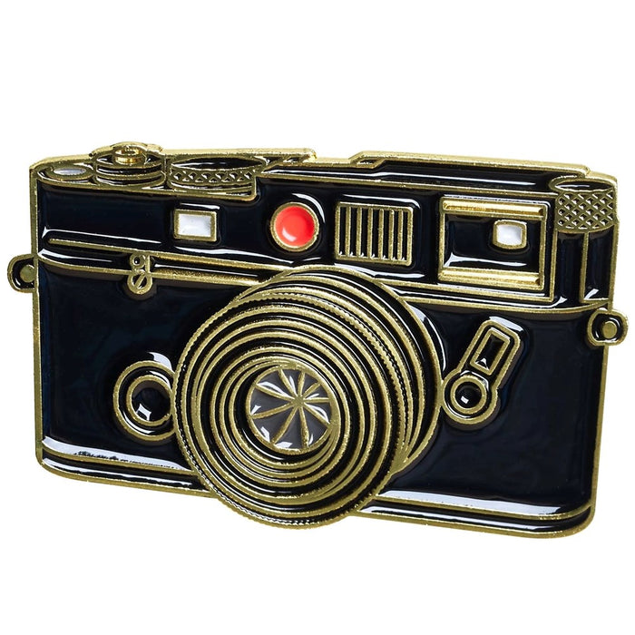 Rangefinder Camera 5 Gold Pin