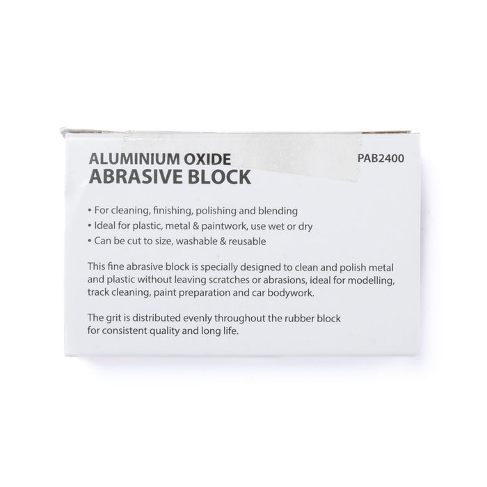 Aluminium Oxide Abrasive Block - 240 Grit