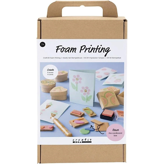 Foam Printing Kit