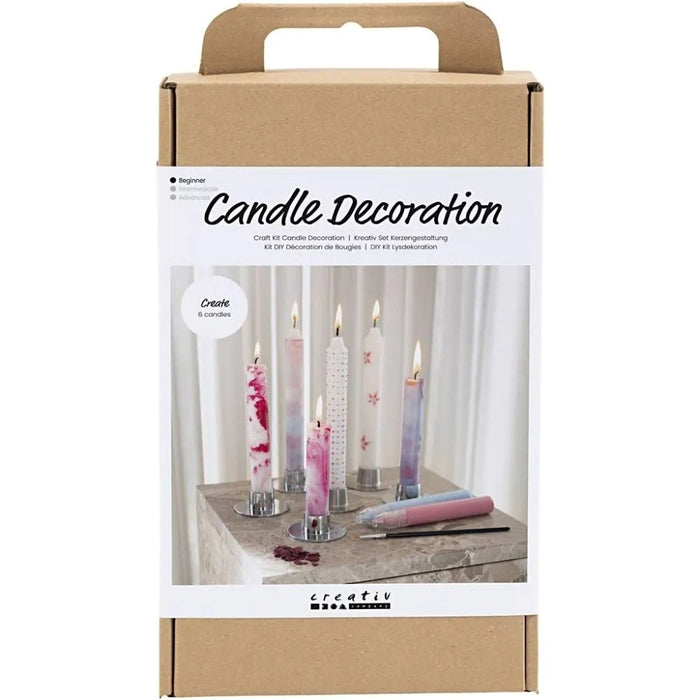 Candle Decorating Kit