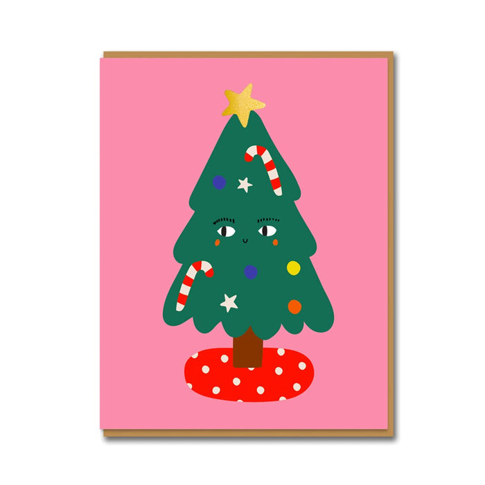 Christmas Candy Tree Card