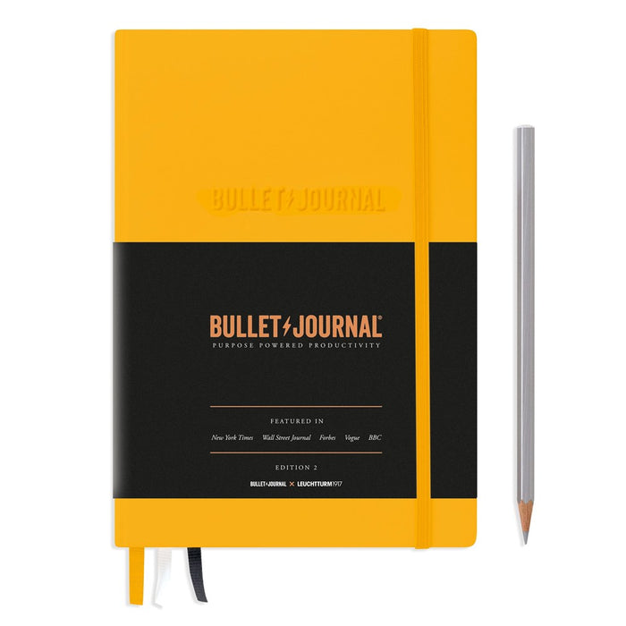 Bullet Journal Edition 2, Medium (A5) - Yellow