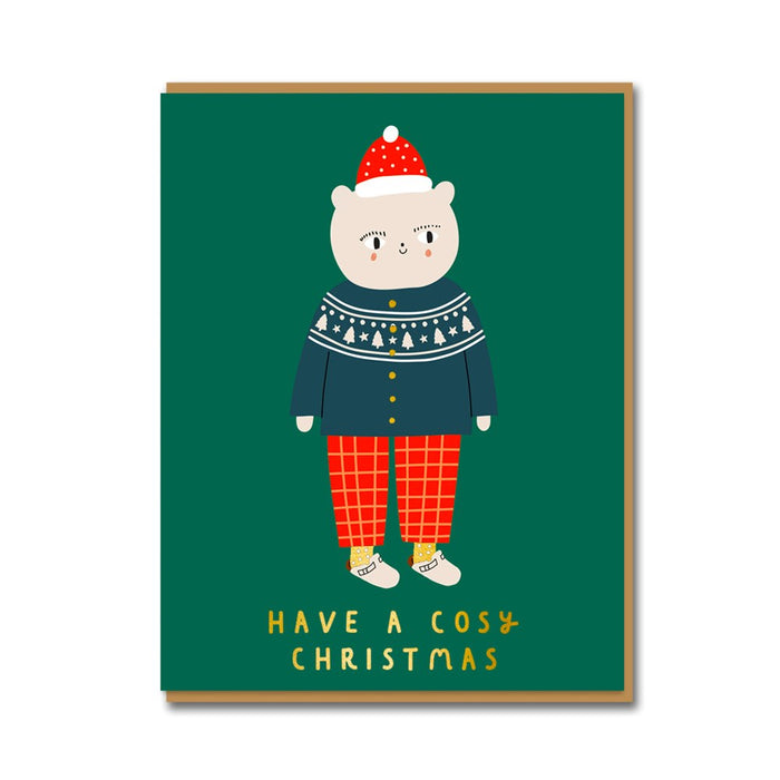 Cosy Christmas Card