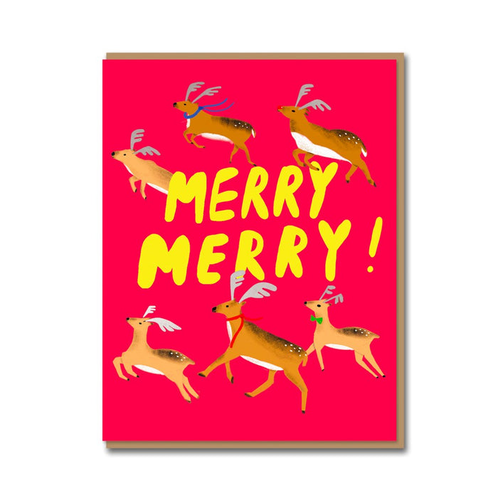 Team Rudolph Card