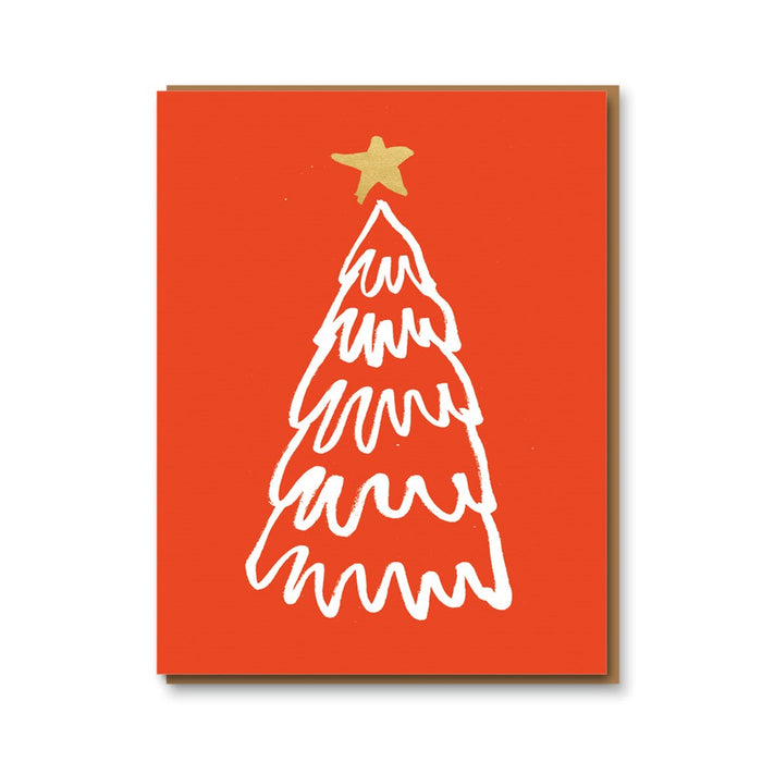 Christmas Tree Card