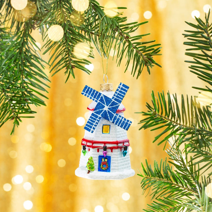 Windmill Shaped Bauble