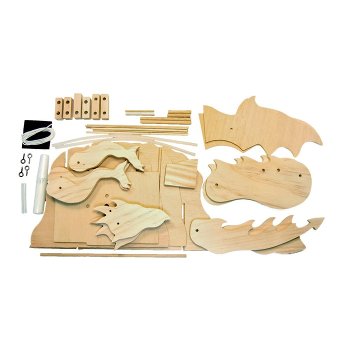 Flying Dragon Wooden Kit