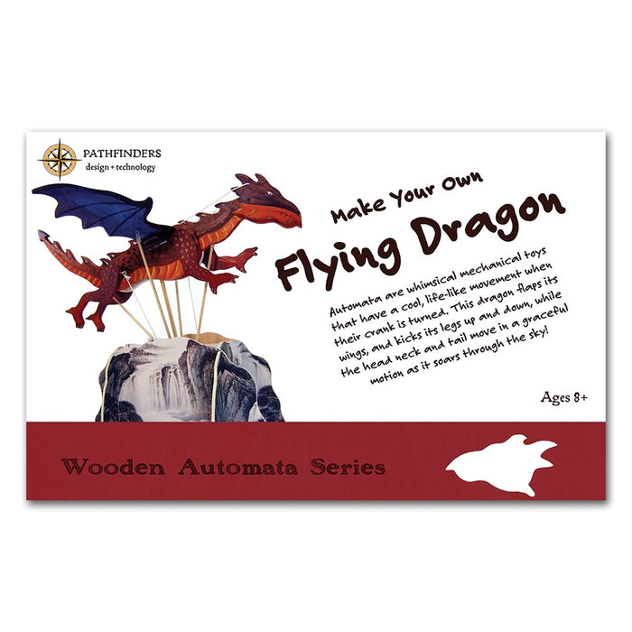 Flying Dragon Wooden Kit