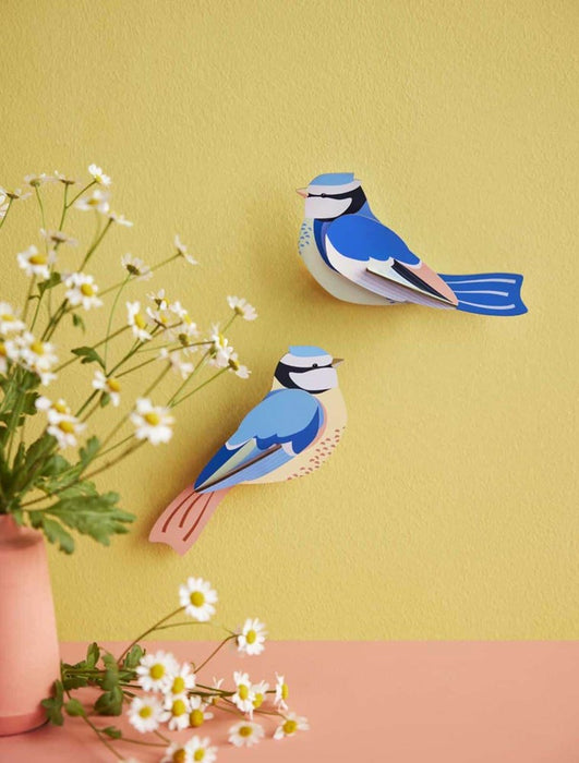 Blue Tits Wall Art