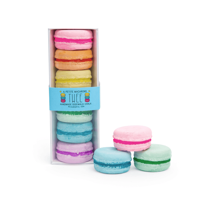 Handmade Sidewalk Chalk - Petite Macarons