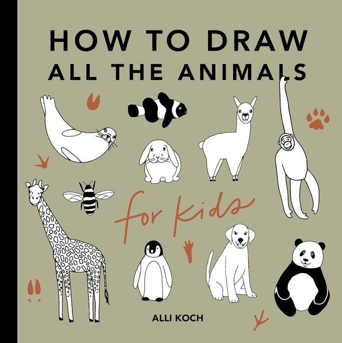 How To Draw All The Animals