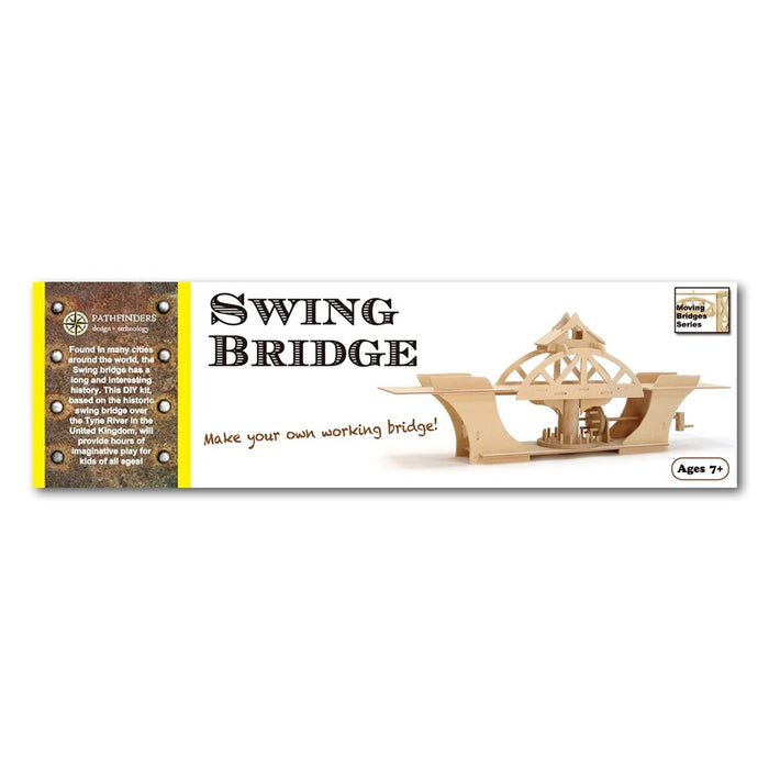 Wooden Swing Bridge Kit