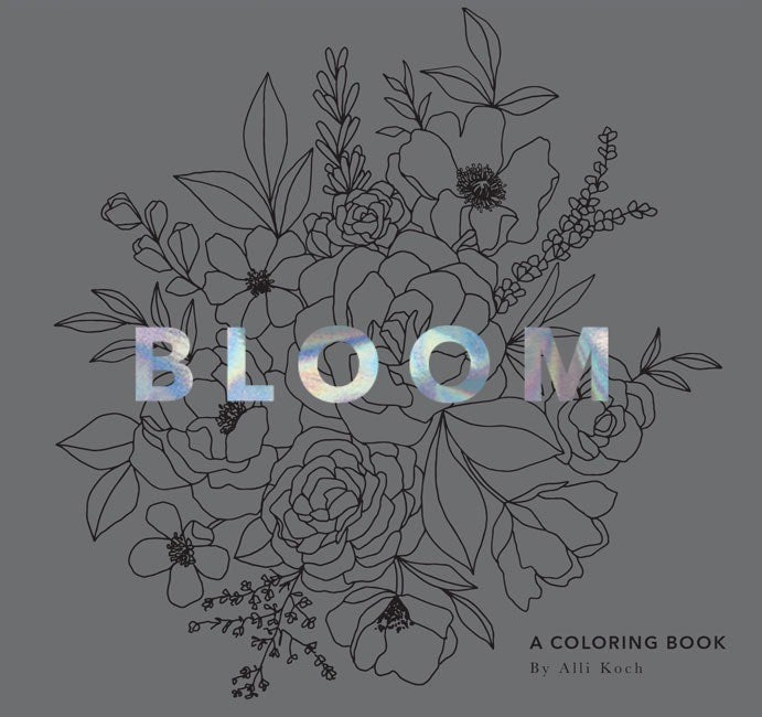 Bloom Colouring Book