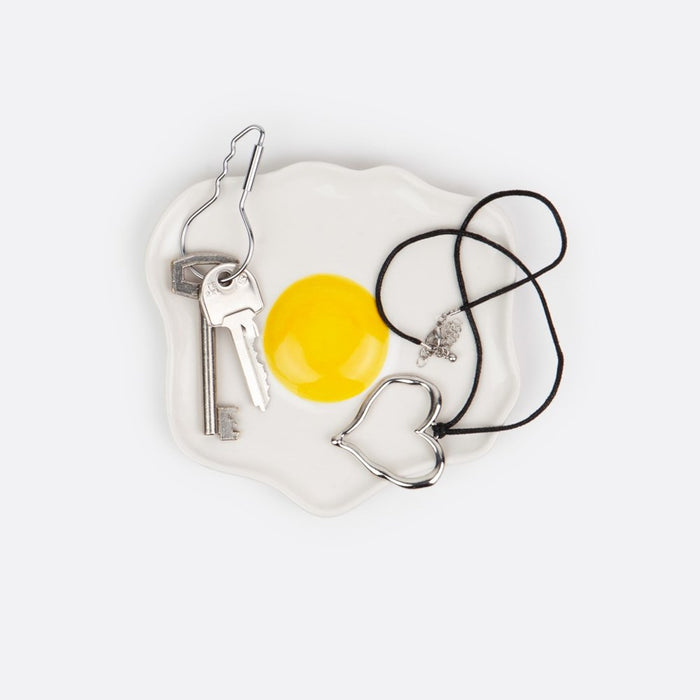 DOIY Fried Egg Trinket Tray