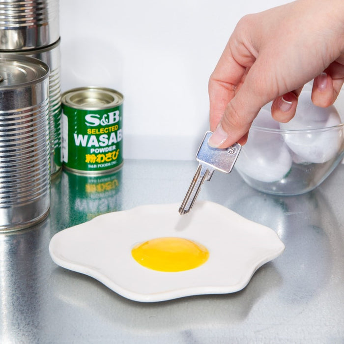 DOIY Fried Egg Trinket Tray