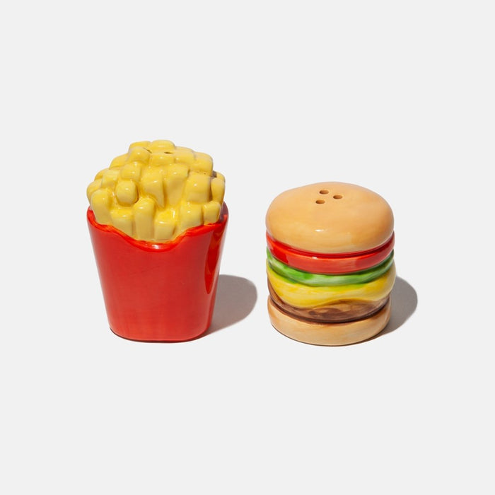 DOIY Fast Food Salt & Pepper Shakers