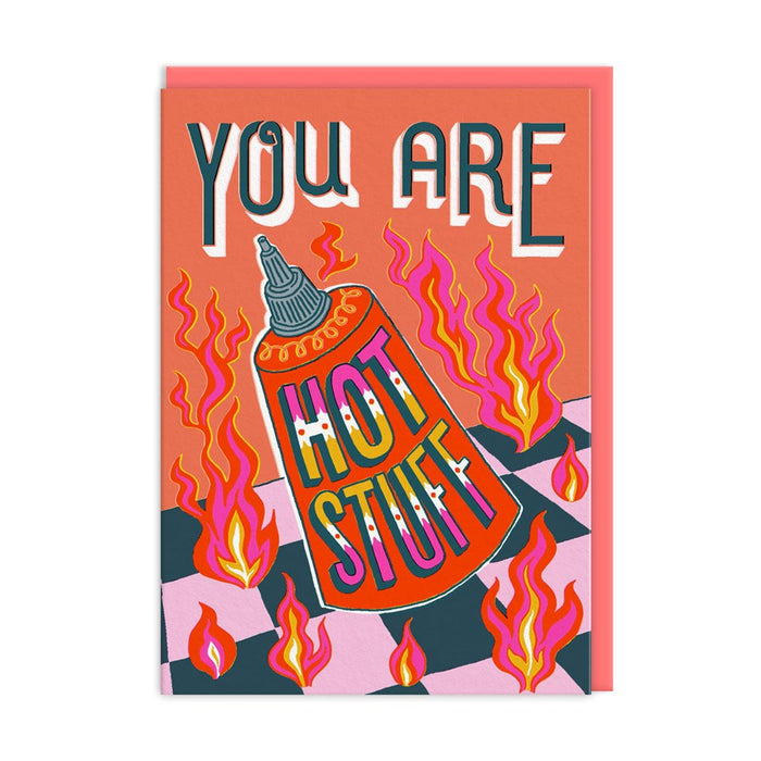 Hot Stuff Valentine's Day Card