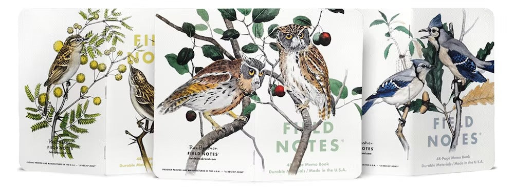 FIELD NOTES Birds And Trees of North America