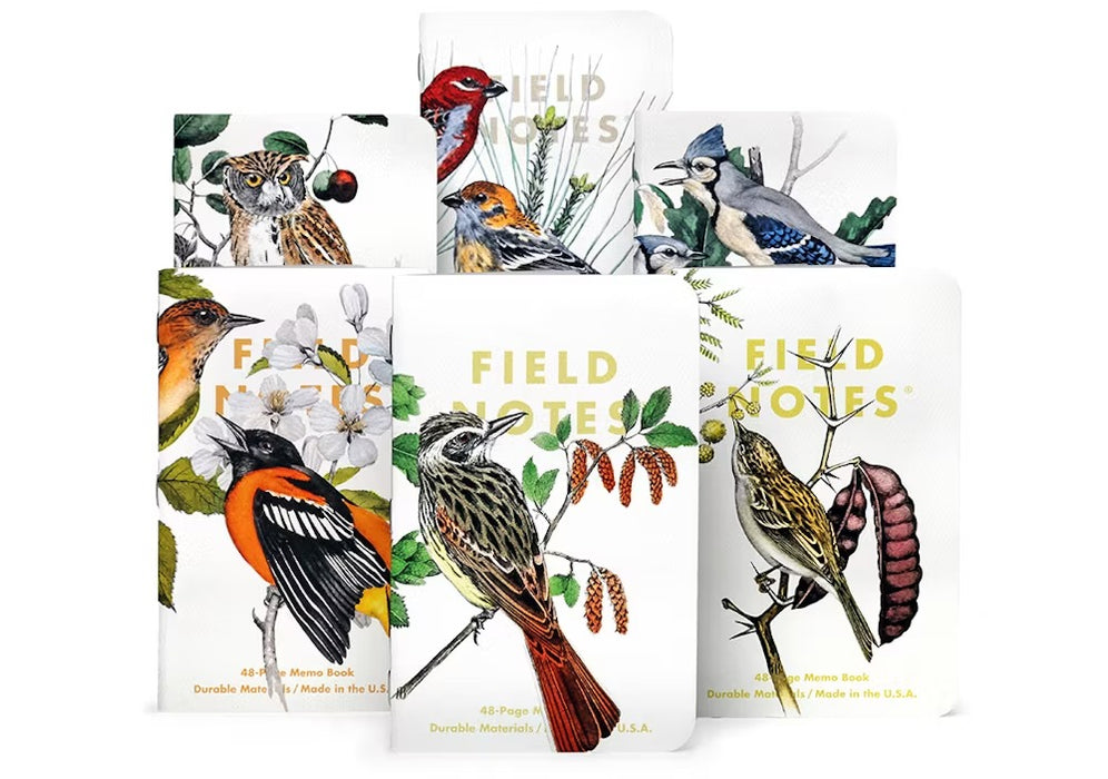 FIELD NOTES Birds And Trees of North America