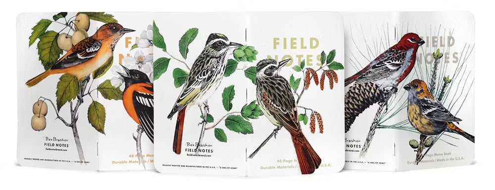 FIELD NOTES Birds And Trees of North America